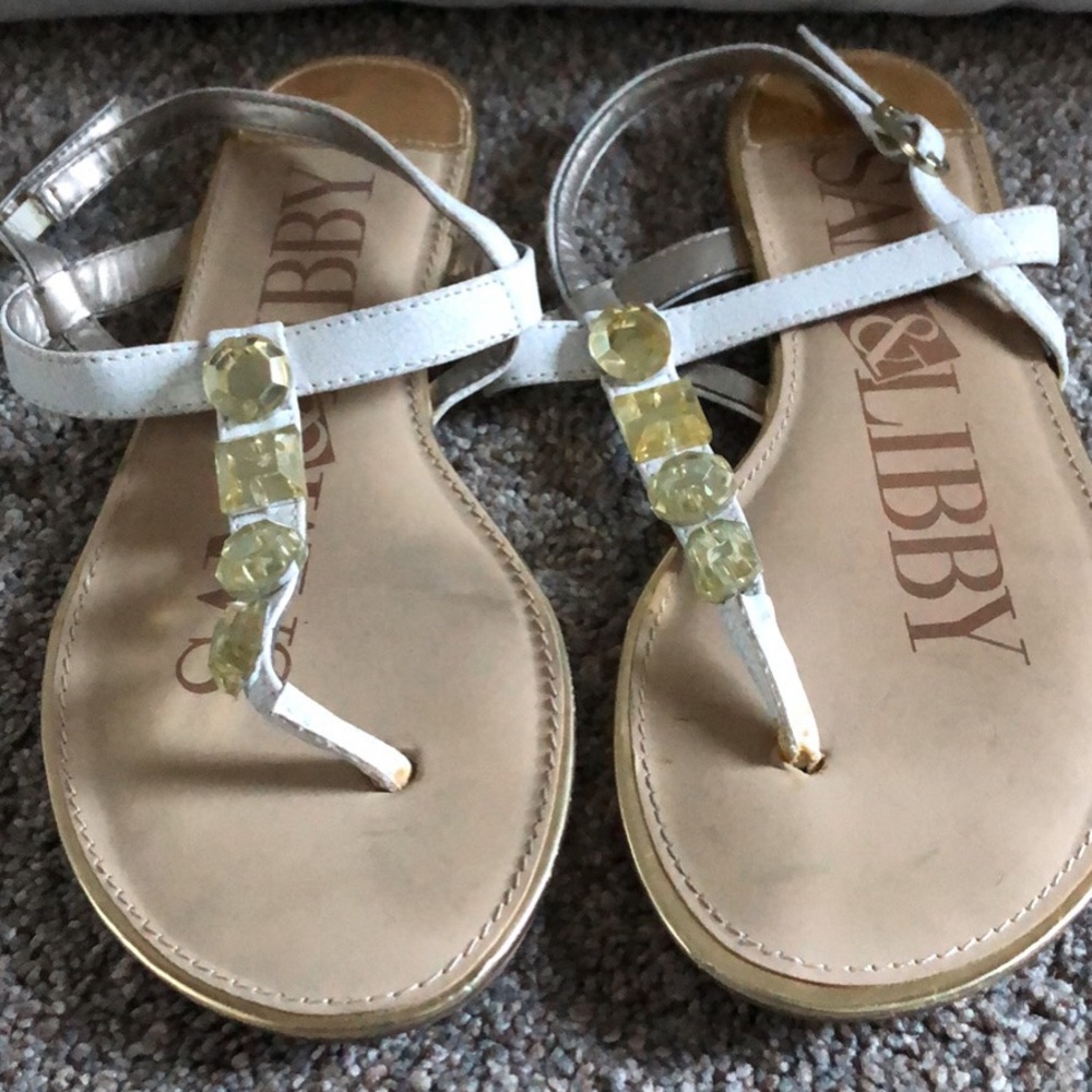 Women’s bling sandals